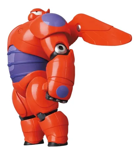 Figura Disney Armored Baymax Udf Ultra Detailed Figure