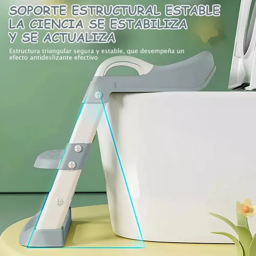 Escalera Reductor Para Bebés Y Niños Vasenilla Envió Gratis