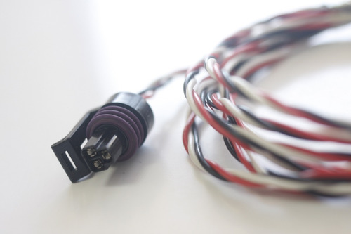 Chicote Para Sensor De Pressão 2.5 Metros - Mike 3 Vias
