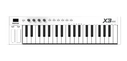 comprar Teclado Controlador Midi Usb Amw X3 Mini 37 Teclas