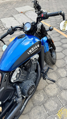 Indian Bobber Scout 1200 - Edo Méx