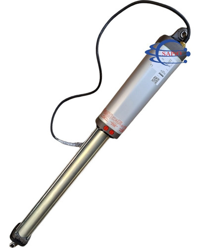 Pistón Neumático Para Puertas Merik 350h De 132cm De Largo Con Fuerza De 60n