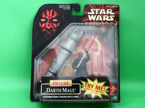 Star Wars Episode 1 Empsw Darth Maul Deluxe Lightsaber