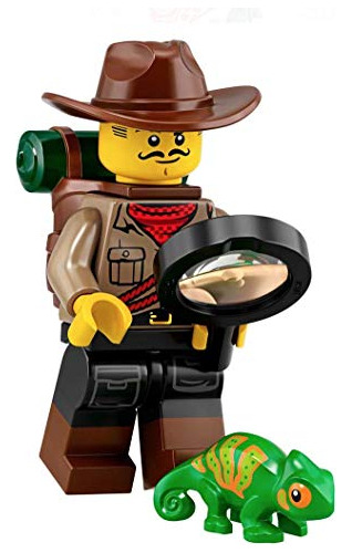 Minifigura De Lego Minifigures Series 19 Jungle Explorer