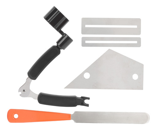 Kit De Herramientas Para Guitarra, 3 En 1, De Acero Inoxidab