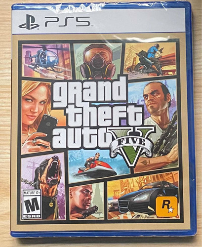 Grand Theft Auto V Ps5 Nuevo Sellado Original