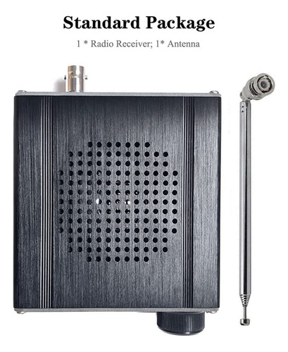 Radio Portátil Am Fm Ats-20 Plus Con Escáner Y Ondas Cortas