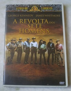 A Revolta Dos Sete Homens Dvd Original Lacrado