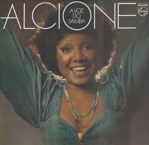 comprar Lp Alcione - A Voz Do Samba | Novo, Lacrado, Vinil Laranja