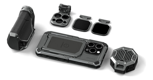 Khronos iPhone 15 Pro/pro Max Kit Tilta Tk-ip15-pc-sg