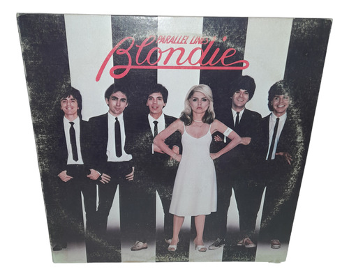Blondie Parallel Lines Vinyl 1978