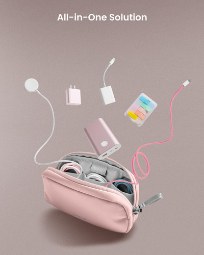 D. Estuche De Viaje Tomtoc Electronics Organizer Resistente
