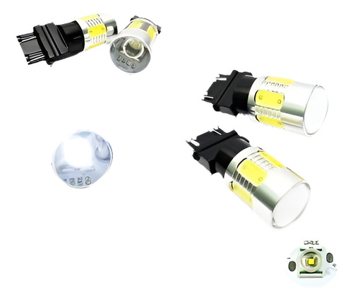 2 X 3156 3157 Cree Xr-e Proyector Led Cola Luces Bombillas 6