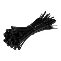 Comprar Paquete De 100 Und De Tirrajes Precintos Amarres 8x300mm Nyl