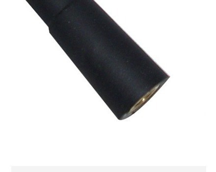 Imagen 2 de 5 de Antena De Auto Mastil De Reemplazo Techo Negro Telescopica