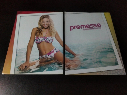 (pg042) Publicidad Promesse * Luisana Lopilato