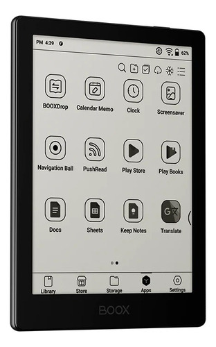 E-book Onyx Boox Poke5 6'' Hd 2gb 32gb +sd Android 11 Luz Cp