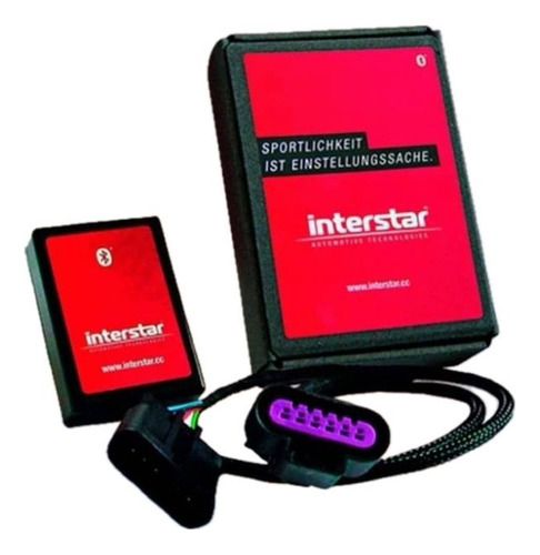 Módulo Chip Acelerador Interstar Power Pedal Bluetooth