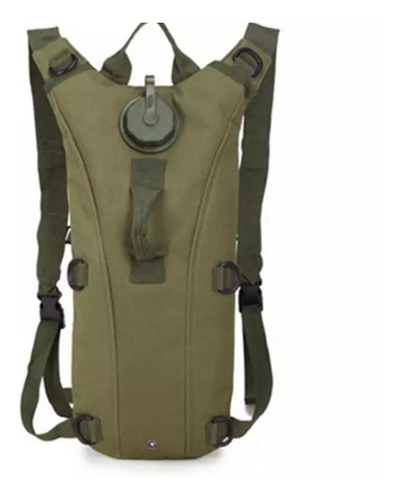 Mochila Táctica Camelback Airsoft Bolsa Hidratación 3 Litros