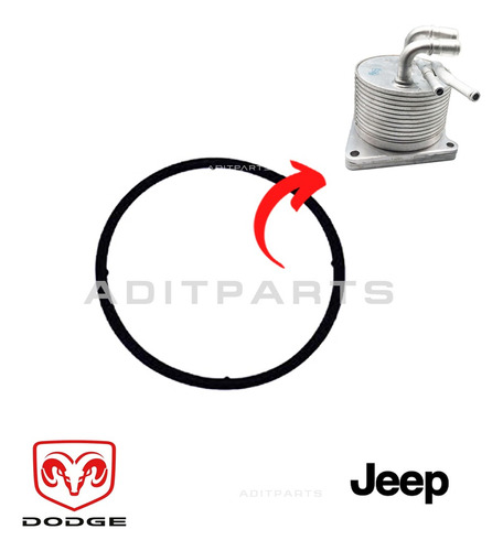 Sello Enfriador Aceite Transmision At Jeep Patriot 2.0 2.4