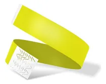Comprar Pulseras De Papel Tyvek (caja Con 500 Piezas) Color Amarillo Neon