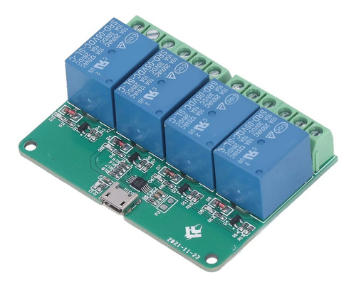 4 Channel Relay Module 10a 30vdc Overcurrent Protection