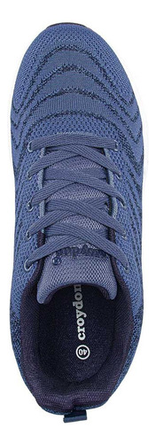 Imagen 6 de 8 de Tenis Zieler Azul Para Hombre Croydon