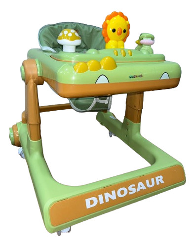 Andadores Para Niños/as Con Bluetooth Diseño Dinosaurio