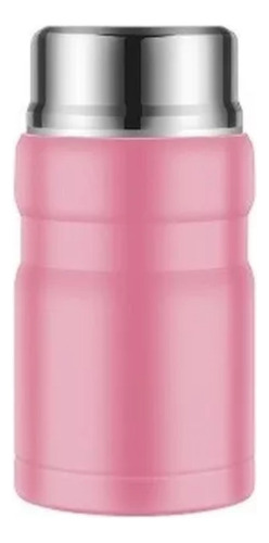 Termo De Comida Con Cuchara Acero Inoxidable 750 Ml