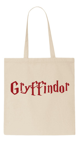 Tote Bag - Harry Potter - Gryffindor - 42x38 Cm