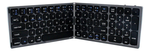 Foldable Bt Wireless Keyboard, Portable Keyboard