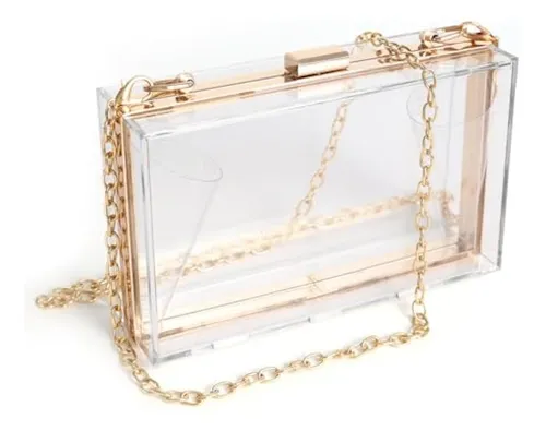 Bolso acrilico transparente sale