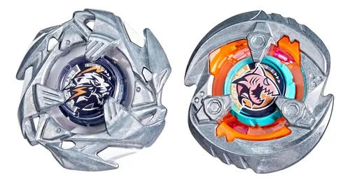 Beyblade X Gill Shark 4-70o Bx & Pearl Tiger 3-60u Bx Dua