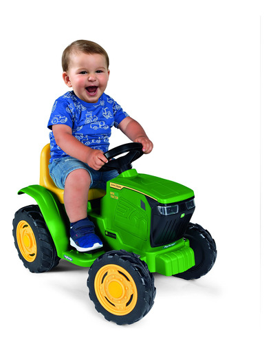 Minitractor Ride-on Peg Perego John Deere, 6 V, Para 1,5 A 3