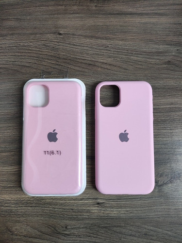 Imagem 2 de 2 de Capa Capinha Com Proteção De Câmera Para iPhone 11 Silicone