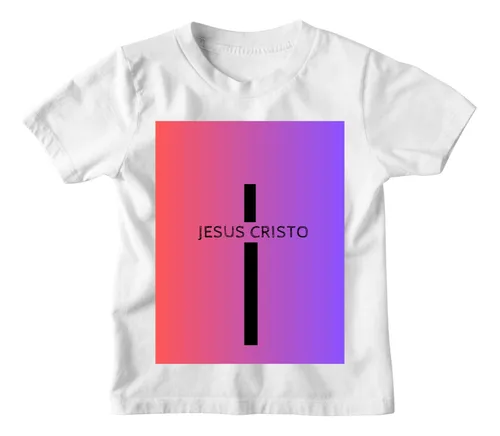 Camiseta Infantil Frases Biblica