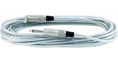 Cable De Instrumento Rockbag Rcl30256d6 Silver 6 Metros