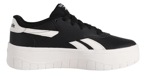 Zapatilla Reebok Court Advance Surge Mujer Negras/blancas