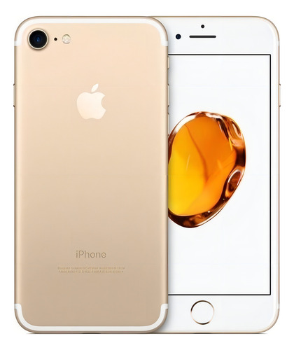 iPhone 7 128 GB dourado - Excelente (Recondicionado)