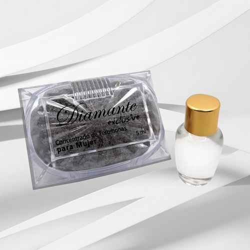 Feromonas Diamante 100% Pura , Concentrada Sin Perfume