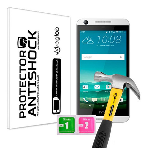 Protector De Pantalla Anti-shock Htc Desire 626 (usa)