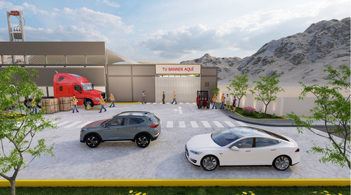 Proyecto Alquiler De Almacén Y Oficinas 100% Implementadas