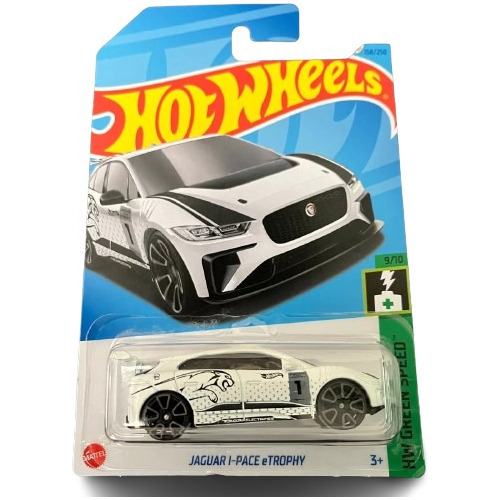 Hot Wheels Jaguar I-pace Etrophy (2023)