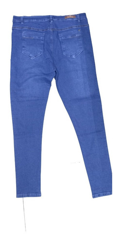 Jeans Moda Elastizado Achupina Talles Especiales T 54 Al 60 