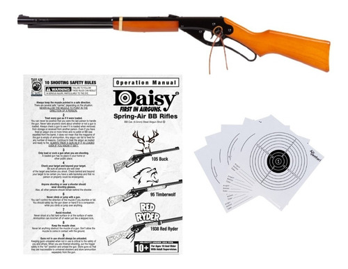 Rifle Red Ryder Daisy Bbs 4.5mm .177 Xchws C