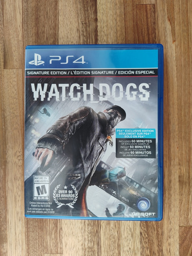 Juego Ps4 Watch Dogs Fisico