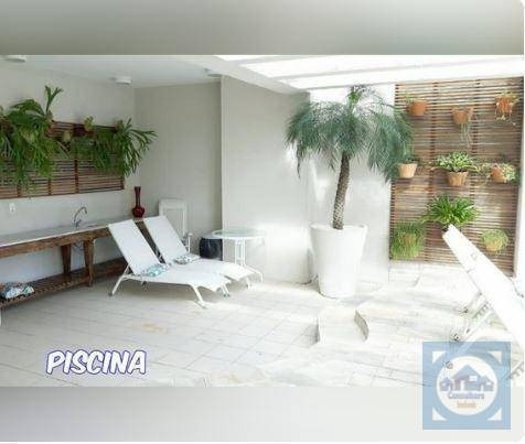 Imagem 14 de 22 de Flat Com 1 Dormitório À Venda, 76 M² Por R$ 371.000,00 - Gonzaga - Santos/sp - Fl0057