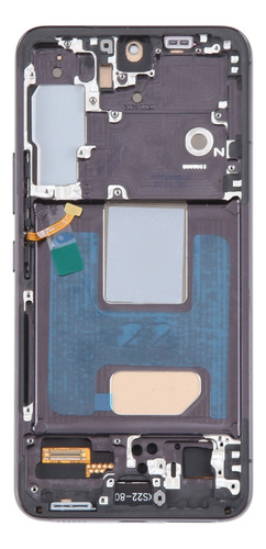 Sjp Tela Lcd Tft Preta Com Moldura Para Samsung Galaxy S22