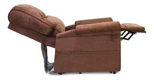 Sillón Reposet Ortopédico Reclinable, Eleva Personas, Café
