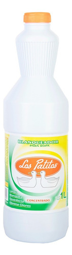 Blanqueador & Cloro Los Patitos, Botella De 1 Litro